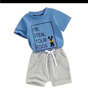 Boys Easter Boutique outfits super cute!